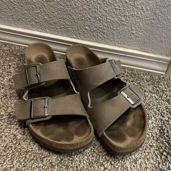 Birkenstock Vegan Double Strap Sandals - Picture 1 of 5